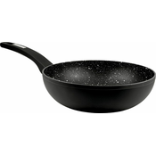 CS Solingen Wok tava s mramornom površinom CS-065904 Marburg 28 cm