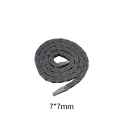 Start3Dprint Vlečna veriga za kabel 1 m - 7 mm nosilec kablov za 3D tiskalnike in CNC stroje