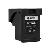 kartuša za HP 651 XL Black, kompatibilna