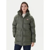 Hunter Zimska jakna Lemhi HARW0002252 Zelena Regular Fit