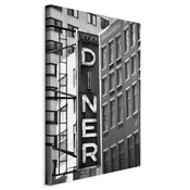 shumee Slika - New York Neon (1-delna) navpična