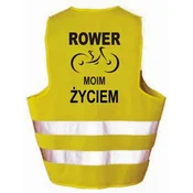 Odsevni jopič za zabavo BIKE IS MY LIFE