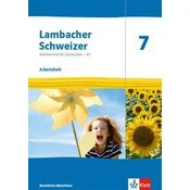 Lambacher Schweizer Mathematik 7 - G9. Ausgabe Nordrhein-Westfalen. Arbeitsheft plus Lösungsheft Klasse 7