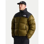 The North Face Puhovka 1996 Retro Nuptse NF0A3C8DRL51 Temno zelena Regular Fit