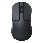 Gaming miš Keychron - M3M, optički, bežični, crni ?