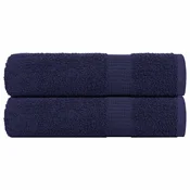 Rucnici za ruke FROGN 2 kom. tamnoplavi 50x100 cm 360 g/m2