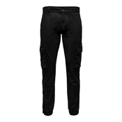 ONLY & SONS Cam Hlače 770466 Črna