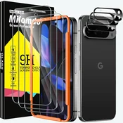 Zaščitno steklo + zaščita kamere za Google Pixel 9 Pro XL (3+3) – 9H kaljeno steklo