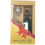 Poklon set vino + 2 caše ( 630501 )