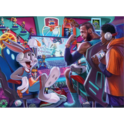 Ravensburger Puzzle Space Jam: Igralna konzola XXL 300 kosov