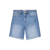 Bershka Kavbojke moder denim