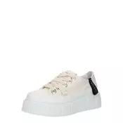 Inuikii Modne superge Matilda Canvas Low 30102-025 Bela