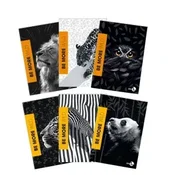 Zvezek A4 Be More Wild 10/1