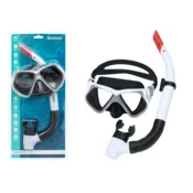 Bestway 24069 Beli potapljaški komplet Maska, tuba
