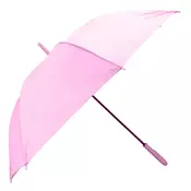 Dežnik UMBRELLA AND MORE Pastel Roza - avtomatski, steklena vlakna, 103 cm