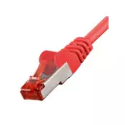 Digitus 0.5m Cat6a S/FTP 0.5m Cat6a S/FTP (S-STP) Red networking cable