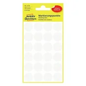 Markirne etikete, okrogle O 18 mm