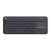 LOGITECH tastatura K400  crna