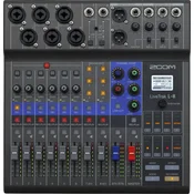 Zoom LiveTrak L-8 Multitrack kompaktni studio (Kao novo)
