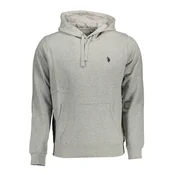 U.S. polo Assn. Muški duks 63012-53223_Grigio_188, Sivi