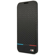 Case BMW BMBKS22MPUCARTCBK S22+ S906 black bookcase M Collection Triangles (BMBKS22MPUCARTCBK)