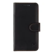Tactical Preklopna torbica Fancy Diary gladka Samsung Galaxy A26 - črna