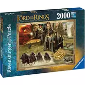 Ravensburger puzzle (slagalice) - 2000pcs Lord of Rings The Fellowship of The Ring RA16927