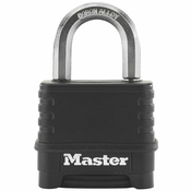 Master Lock Combination Lock Zinc 56mm black