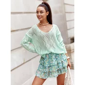 Green sweater Yups cwd0457. R26