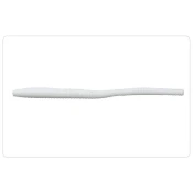 shumee Phoenix POSTRVNI ČRV 7 cm - barva WR-002 - BELA