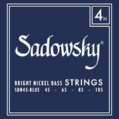 Sadowsky Blue Label Bass String Set - 4 String Nickel 45-105