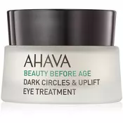 AHAVA Beauty Before Age luksuzna krema za podrucje oko ociju i ocne kapke protiv oticanja i tamnih krugova 15 ml