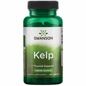 Swanson Kelp (organski jod), 225 mcg, 250 tableta