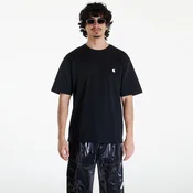 Majice Carhartt WIP Short Sleeve Madison T-Shirt UNISEX Black/ White S