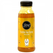 Bubble tea sirup v steklenički 330 ml z okusom manga