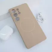 Maska Mag Case PureTone za Samsung S25 Ultra/ S938B svetlo braon