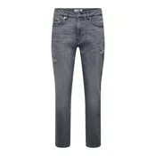 Only & Sons Kavbojke ONSWEFT  siv denim