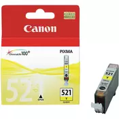 CANON barvna kartuša CLI-521 Y INK CART.IP3600/4600 - YELLOW