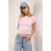 Trendyol Milla Ženska bluza, Roze