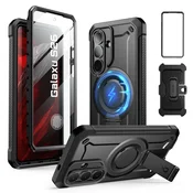 SUPCASE ETUI SUPCASE UNICORN BEETLE PRO MAGSAFE ZA GALAXY S26+ PLUS KOMPLET 2 ETUIJEV, ČRNE