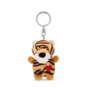 Obesek za ključe Nici - tiger s srčkom