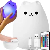 BP Nočna lučka, ki spreminja barvo, kitty, (20508968)