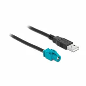 DELOCK Delock kabel HSD Z Ž - USB TipA M 1m 90503, (21028213)