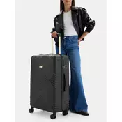 Nine West Veliki kofer CEO-NW-L-001-09 BLACK Crna