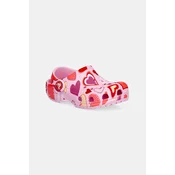 Crocs Otroški natikači CLASSIC VDAY CLOG