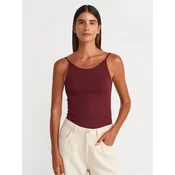 Dilvin Top burgund