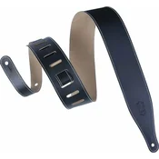 Levys Top Grain Std Black Pas za kitaro (Kot novo)