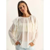 Bianco Lucci Bluza slonovina