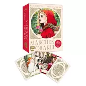 Orakel-Kartenset: Märchenorakel | Inspirierende Lehren und Weisheiten aus Rotkäppchen, Rapunzel, Rumpelstilzchen und Co.