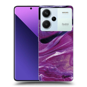 ULTIMATE CASE za Xiaomi Redmi Note 13 Pro+ 5G - Purple glitter